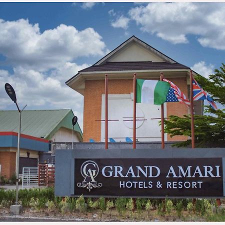 Grand Amari Hotels And Resort Owerri Exterior photo