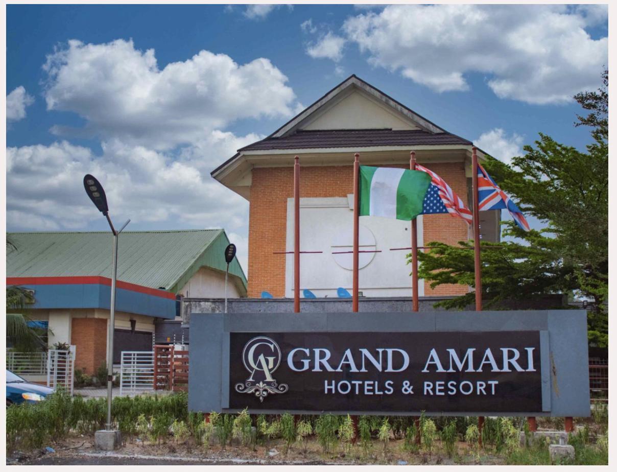 Grand Amari Hotels And Resort Owerri Exterior photo